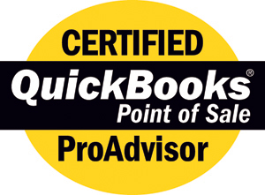 Certified QuickBooks Point of Sale ProAdvisors