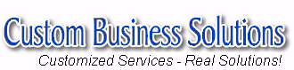 Custom Business Solutions